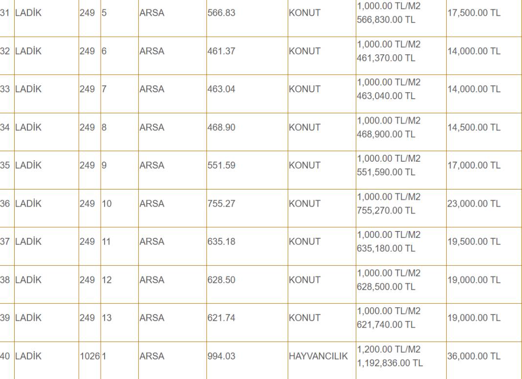 Konya'da 500 bin TL ödeyene müstakil ev! İşte o satışın avantajları 10